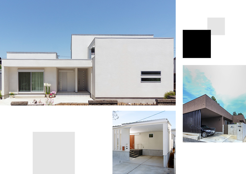 平屋スタイル 埼玉県の注文住宅 デザイナーズハウスの設計は一級建築士事務所ビー エル ビルド 川越市 さいたま市